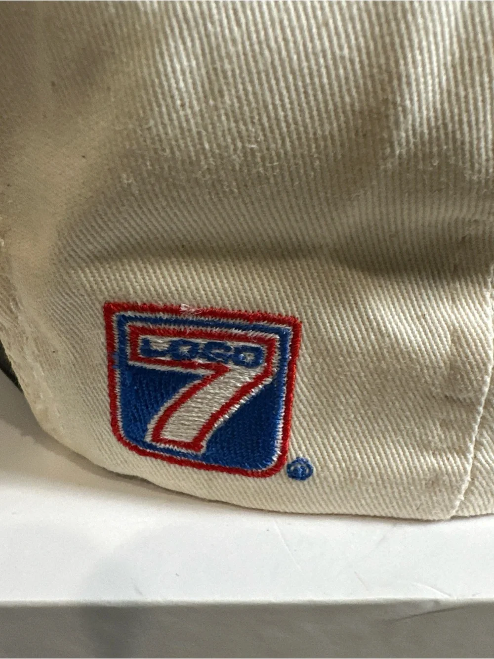 Vintage NWT Dallas Cowboys 'Back to Back Champions' White & Black Snapback Hat